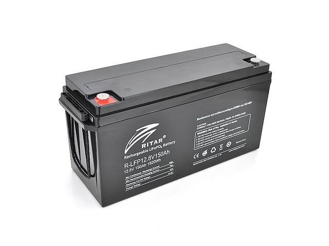 Аккумуляторная батарея Ritar LiFePO4 12,8V 150Ah ( 483 x 170 x241 ) Q1