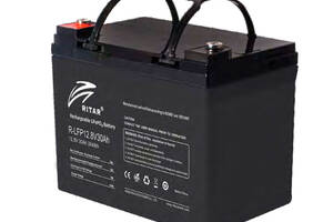 Аккумуляторная батарея Ritar LiFePO4 12,8V 30Ah 384Wh ( 195 x 155 x 130 ), 5kg Q1