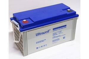 Аккумуляторная батарея Ultracell UCG120-12 GEL 12 V 120 Ah (409 x 176 x 225) White Q1/40