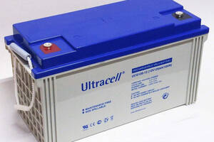 Аккумуляторная батарея Ultracell UCG120-12 GEL 12 V 120 Ah (409 x 176 x 225) White Q1/40
