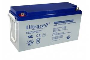 Аккумуляторная батарея Ultracell UCG150-12 GEL 12 V 150 Ah (485 x 170 x 240) White Q1/34