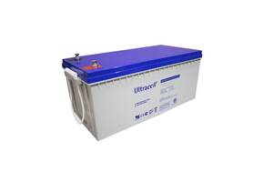 Аккумуляторная батарея Ultracell UCG200-12 GEL 12 V 200 Ah (522 x 240 x 224) White Q1/24