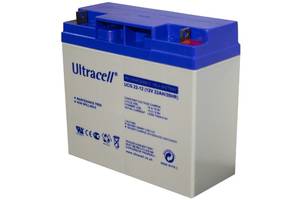 Аккумуляторная батарея Ultracell UCG22-12 GEL 12V 22 Ah (182x 77 x 168) White Q1/230