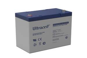 Аккумуляторная батарея Ultracell UCG75-12 GEL 12V 75 Ah (259 x 168 x 214) White Q1/67