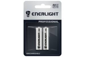 Аккумуляторные батарейки АА ENERLIGHT Professional AA 2700mAh BLI 2 шт