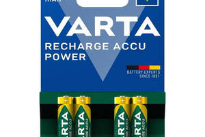 Аккумуляторные батарейки AAA VARTA ACCU AAA 1000mAh BLI 4 шт (READY 2 USE)