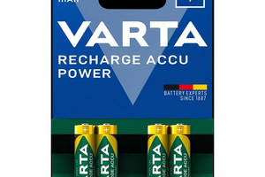 Аккумуляторные батарейки AAA VARTA ACCU AAA 800mAh BLI 4 шт (READY 2 USE)