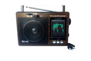Аккумуляторный радиоприемник Golon RX-9966 UAR USB MP3 Черный