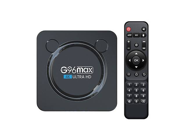 Android Smart TV Box G96 Max X4 4Gb/64GB 8K UltraHD Android 11 (3_03394)