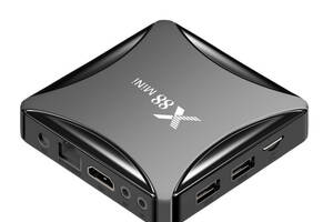 Android Smart TV Box RIAS X88 mini 2GB/16GB Black (3_02712)