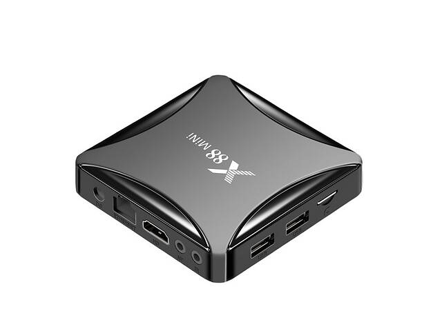 Android Smart TV Box RIAS X88 mini 2GB/16GB Black (3_02712)