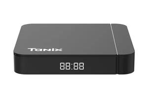 Android Smart TV Box Tanix W2 4Gb/32GB 4K Android 11 Black (3_02586)