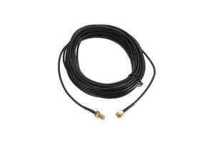 Антенный кабель - удлинитель с SMA разъемами Unitoptek PR-SMA-6 (100087)