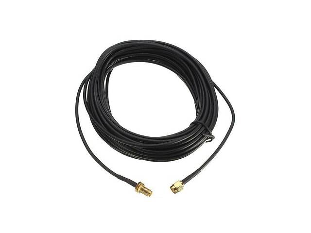Антенный кабель - удлинитель с SMA разъемами Unitoptek PR-SMA-6 (100086)