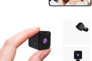 AOBOCAM Аккумулят Камера HD Широкоугольный беспроводной Wi-Fi Маленькие камеры няни для внутреннего наблюдения