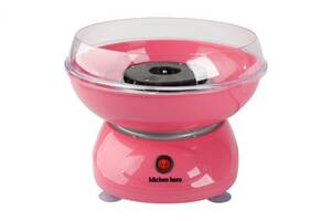 Аппарат для приготовления сахарной ваты Cotton Candy Maker WJ15 Pink (do016-hbr)