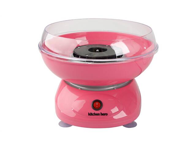 Аппарат для приготовления сахарной ваты Cotton Candy Maker WJ15 Pink (do016-hbr)