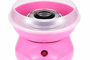 Аппарат для приготовления сладкой ваты Candy Maker H0221 Pink 500 Вт (hub_np2_0255)