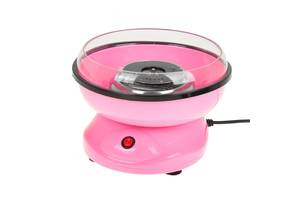 Аппарат для приготовления сладкой ваты Cotton Candy Maker Small Pink (3sm_646373580)