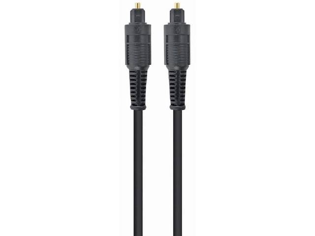 Аудио-кабель оптический Cablexpert Toslink, 3м, Black (CC-OPT-3M) (Код товара:28115)