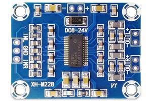 Аудио усилитель XH-M228 на чипе TPA3110 мощность 2х15 W