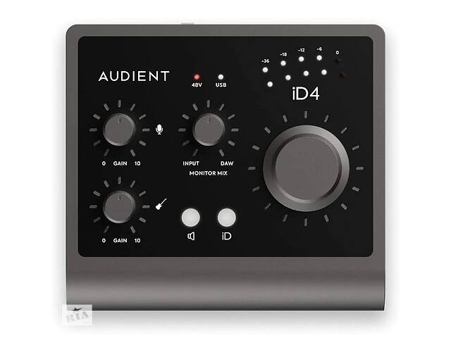 Аудиоинтерфейс Audient ID4 MKII