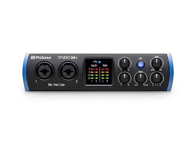 Аудіоінтерфейс Presonus Studio 24c