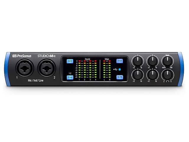 Аудіоінтерфейс Presonus Studio 68c