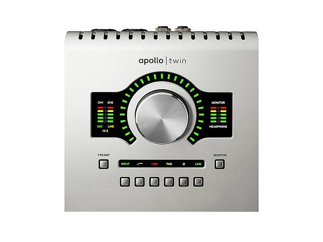 Аудіоінтерфейс Universal Audio Apollo Twin USB Heritage Edition (Desktop/Win)