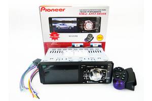 Автомагнитола Pioneer 4012 ISO - экран 4,1'', DIVX, MP3, USB, SD, BLUETOOTH