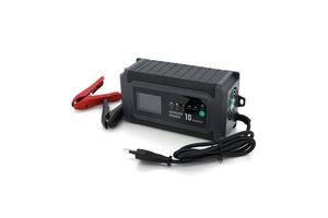 Автоматическое ЗУ для аккумулятора DEMUDA 12V/24V (MF,WET,AGM,GEL), AC110/220V, DC14,8В/29,6В, Ток заряда 12V/10A, 24...