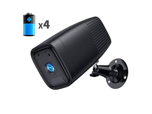 Автономная wifi камера Sdeter B-12 Черная (100393)