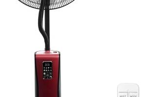 Б.У. Напольный вентилятор Gotoll GLBF-06 Red с водяным охлаждением и дистанционным управлением