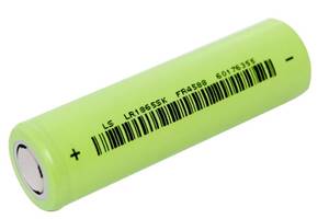 Батарейка аккумулятор 18650 2600 mAh 3,7V #100219