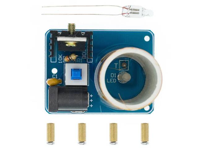 BD243 мини катушка Теслы ARDUINO BD243C