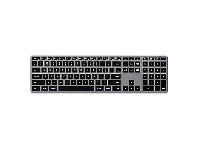 Беспроводная клавиатура Satechi Slim X3 Bluetooth Backlit Keyboard Space Gray