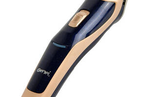 Беспроводная машинка для стрижки волос Gemei GM-6005 Gold