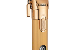 Беспроводная машинка для стрижки волос с дисплеем MAGIO МG-587 титан Gold N