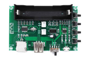 Беспроводной Bluetooth XH-A150 усилитель PAM8403 USB+TF+18650 акку
