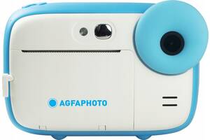 Беззеркальный фотоаппарат Agfa Photo RealiKids Instant Cam Blue (SB6618)
