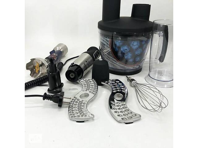 Блендер MAGIO MG-642, блендер для дитячого пюре, блендер для дому, блендер для кухні, електричний - Фото 3