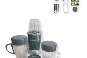 Блендер NutriBullet 600W пластик/нержавеющая сталь серый (lp-76739_891)