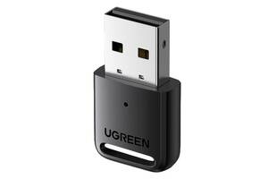 Bluetooth-адаптер Ugreen USB Bluetooth 5.3 передатчик для компьютера ноутбука CM591 90225 Черный