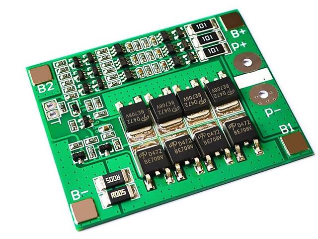 BMS контроллер 3S Li-Ion 18650 12.6V 25A заряда/разряда