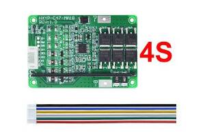 BMS контроллер 4S 20A заряда/разряда 16.8V с датчиком температуры