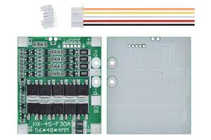 BMS контроллер 4S 3,7 V Li-ion 14.8V 30A заряда/разряда