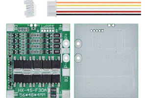 BMS контроллер 4S 3,7 V Li-ion 14.8V 30A заряда/разряда