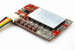 BMS контроллер 4S аккум 3,7 V Li-ion 50A заряда/разряда