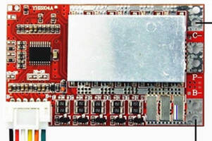 BMS контроллер 5S аккум 3,7 V Li-ion 50A заряда/разряда