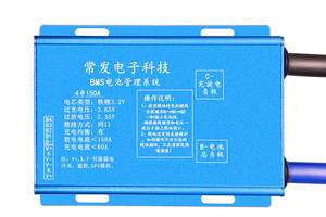 BMS плата Changfa LiFePO4 14.6V 4S 150A с GPS